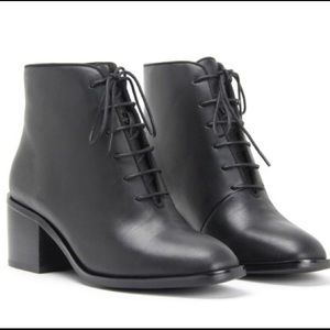 Jeffrey Campbell Talcott lace up ankle boot sz 7.5